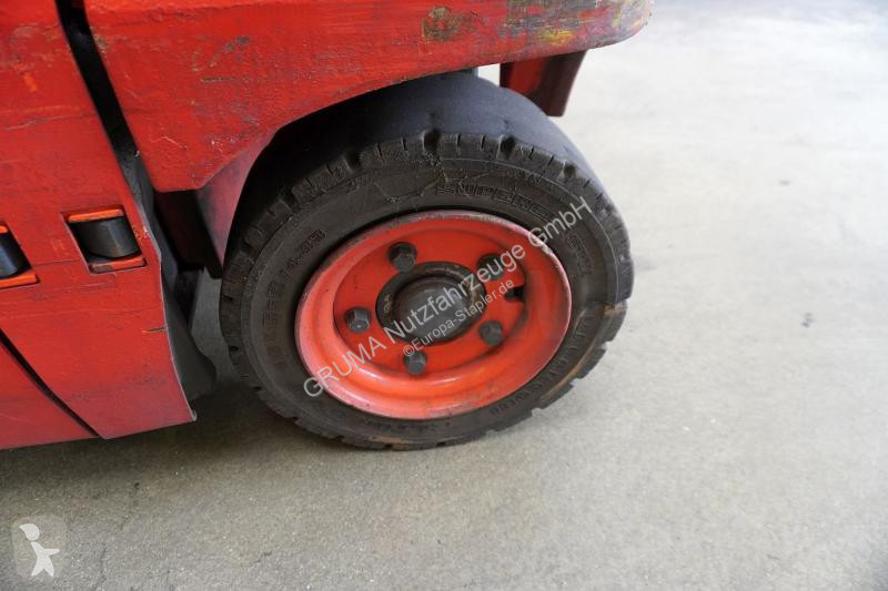 رافعة شوكية Linde  E 16 P EVO 386-02