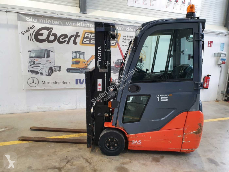 رافعة شوكية Toyota 8FBET15 / Batterie 07/2023 /...