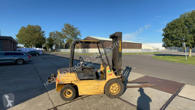 رافعة شوكية Hyster H50 Diesel Hyster H50 diesel