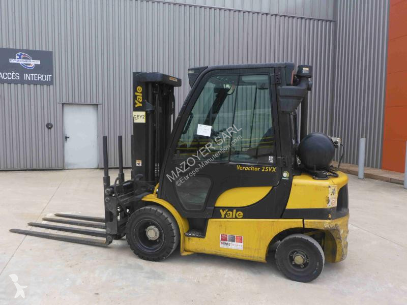 رافعة شوكية Yale  GLP25VX
