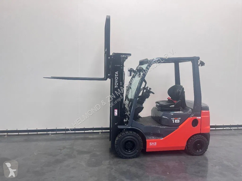 Lyfttruck Toyota 42-8 FDF 18