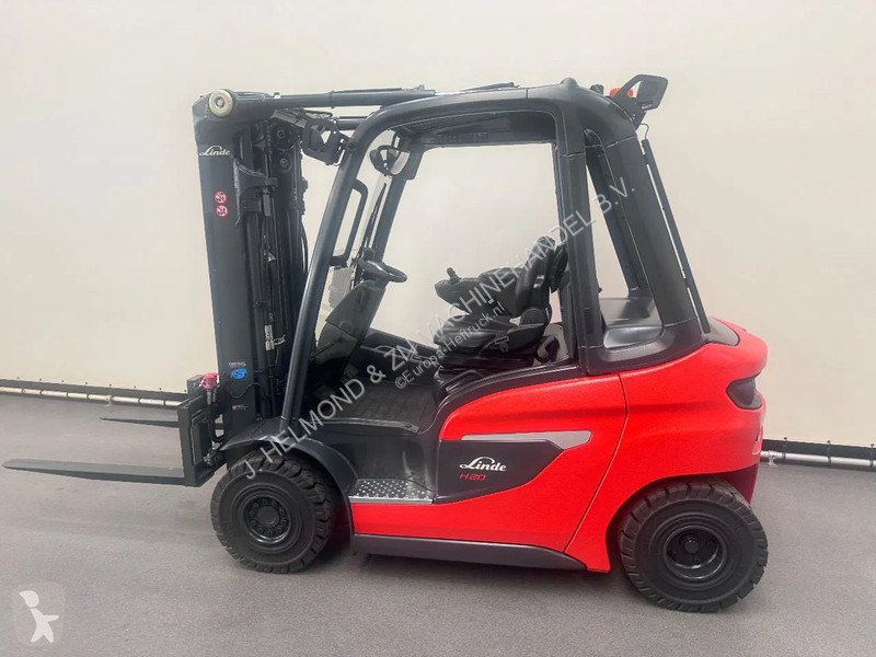 رافعة شوكية Linde 1202-01 H 20 D-01/600 DEMO