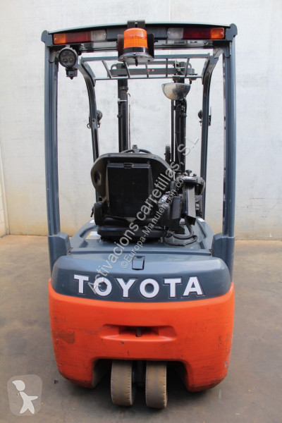 Vysokozdvižný vozík Toyota 8FBE16T