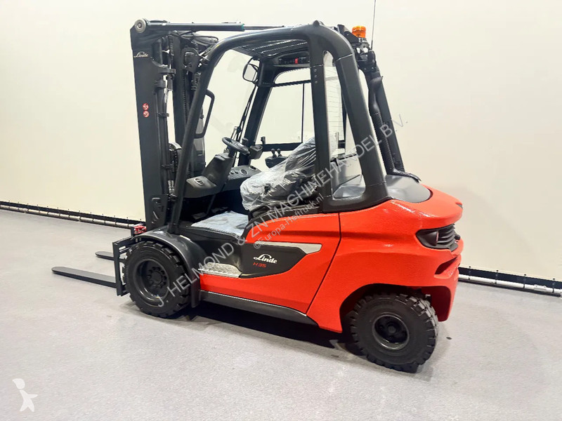 Кар Linde 1202 H 35 D-01 zonder Linker deur