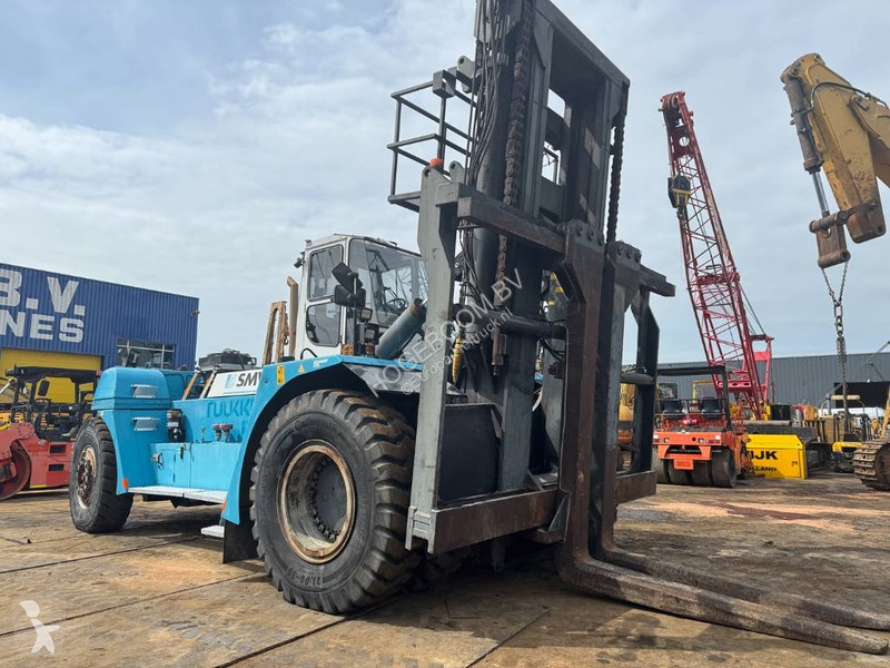 رافعة شوكية ثقيلة SMV sl 60-1200A ( 60.000kg...