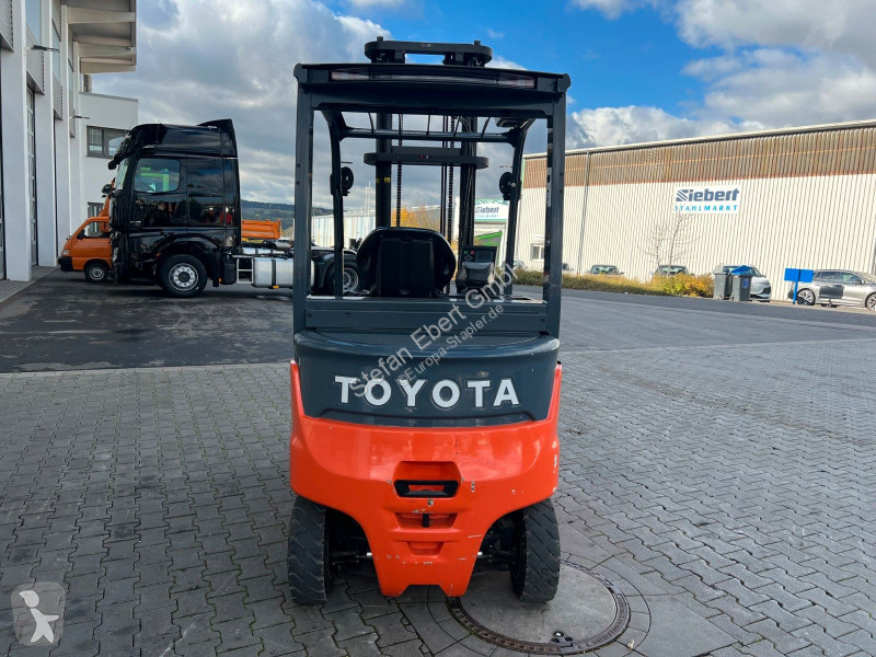 رافعة شوكية Toyota 9FBMK30T / Duplex: 3.90m /...