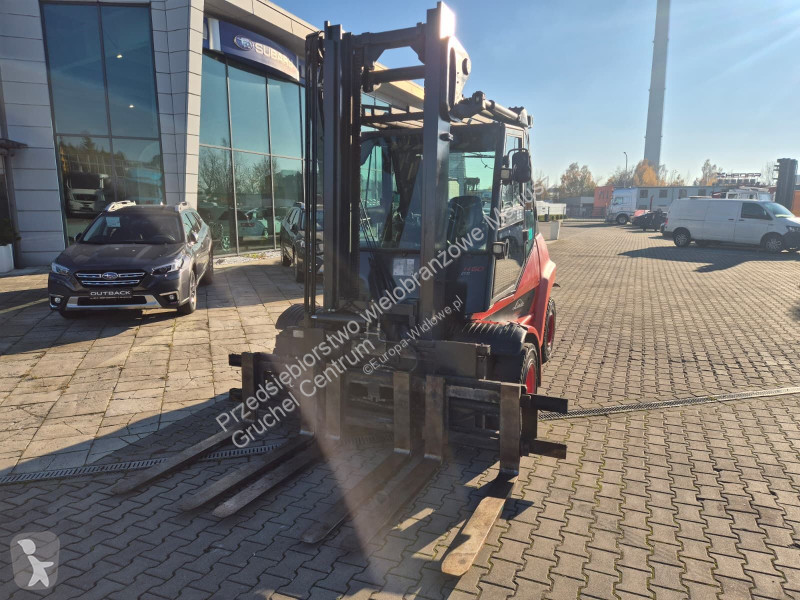 Автопогрузчик Linde H60D-03 / 1 OWNER /...