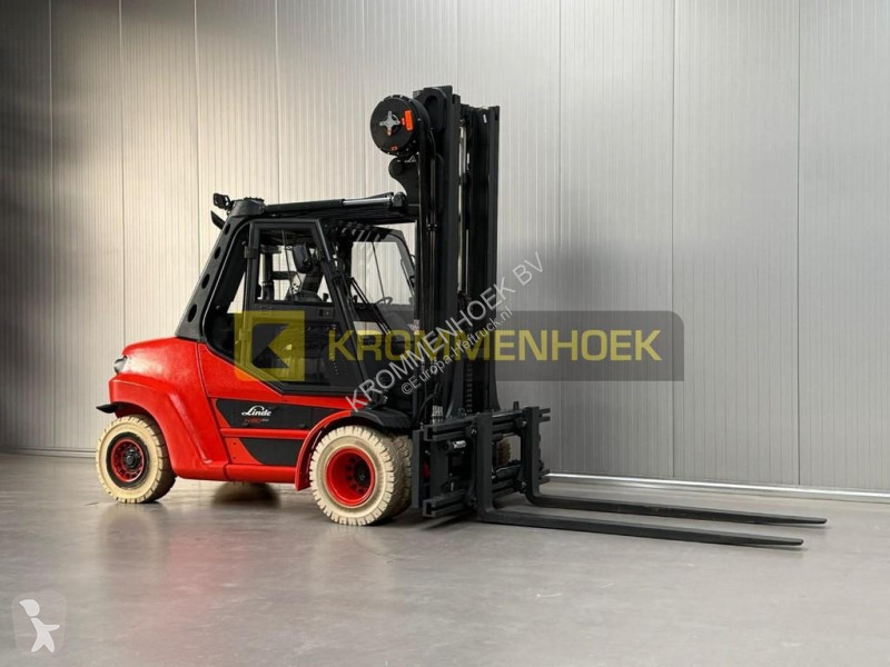 Vysokozdvižný vozík Linde H 80 D-900