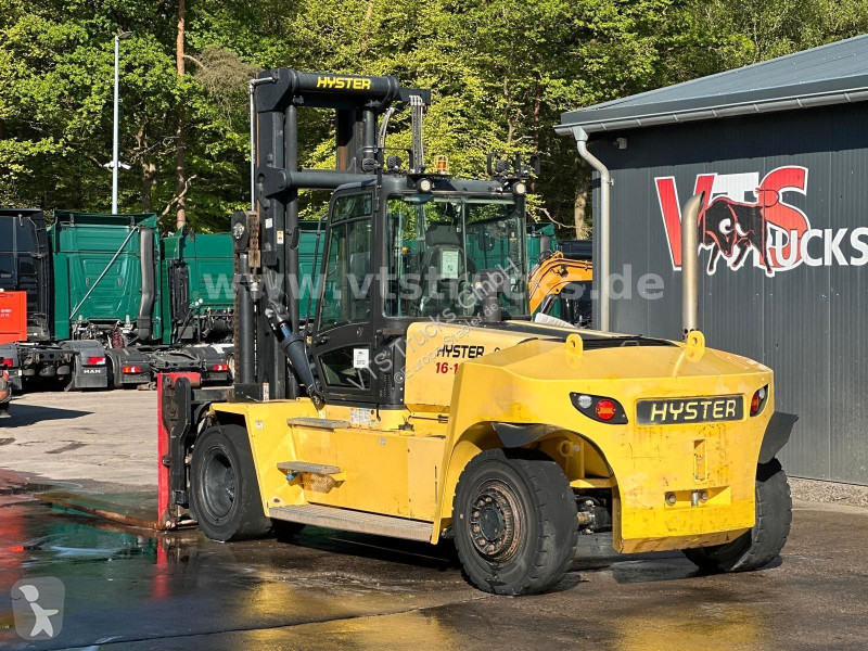 Vysokozdvižný vozík Hyster H16 XM-12 Stapler...