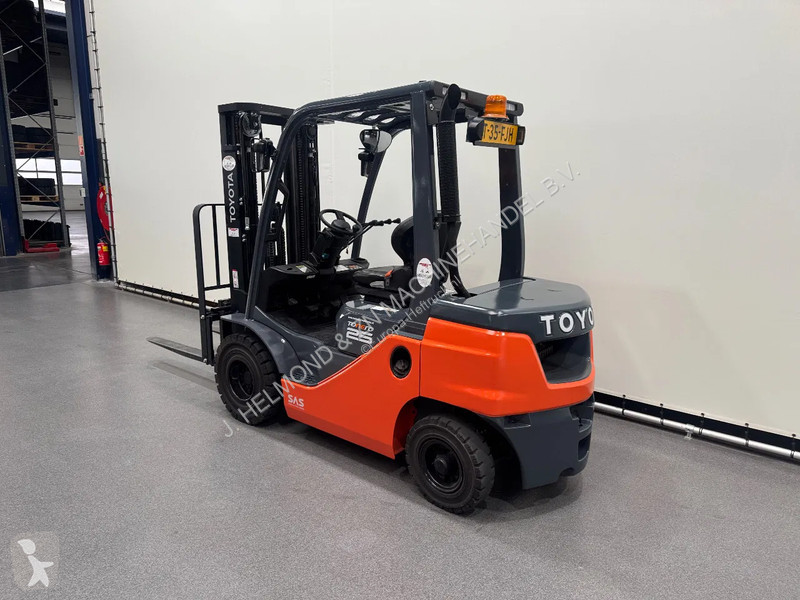 Lyfttruck Toyota DEMO 52-8 FDF 25 DEMO