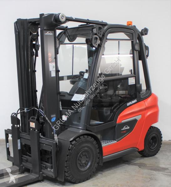 Lyfttruck Linde 1202