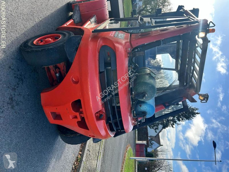 Carretilla elevadora  H80T - 03