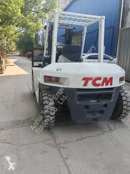 Carretilla elevadora TCM 3-Ton