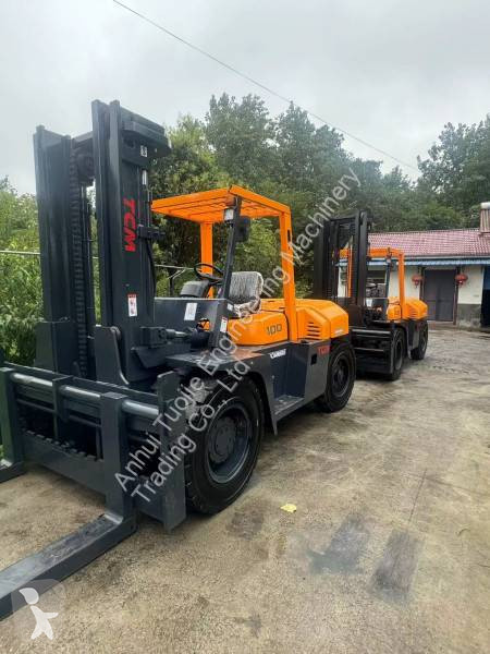 Carretilla elevadora TCM 10-Ton