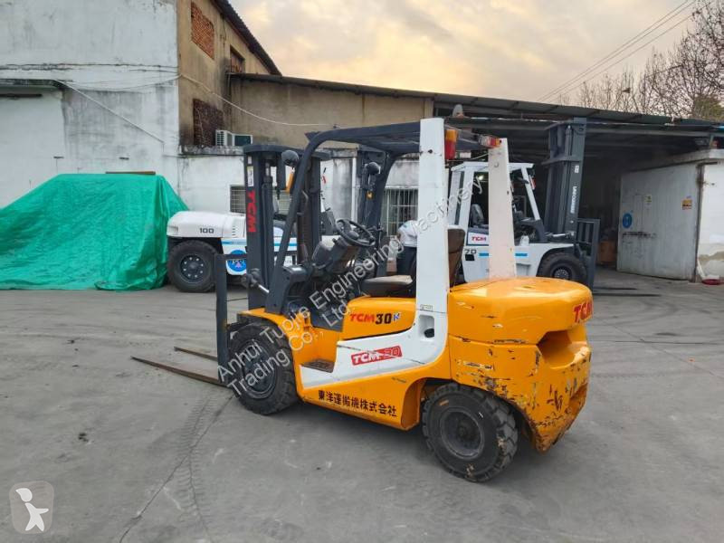 Vysokozdvižný vozík TCM 3-Ton