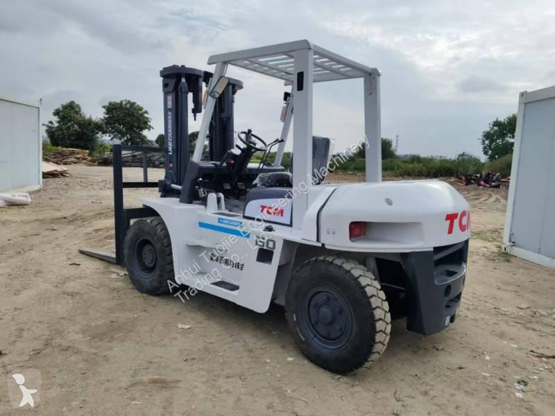Carretilla elevadora TCM 6-Ton