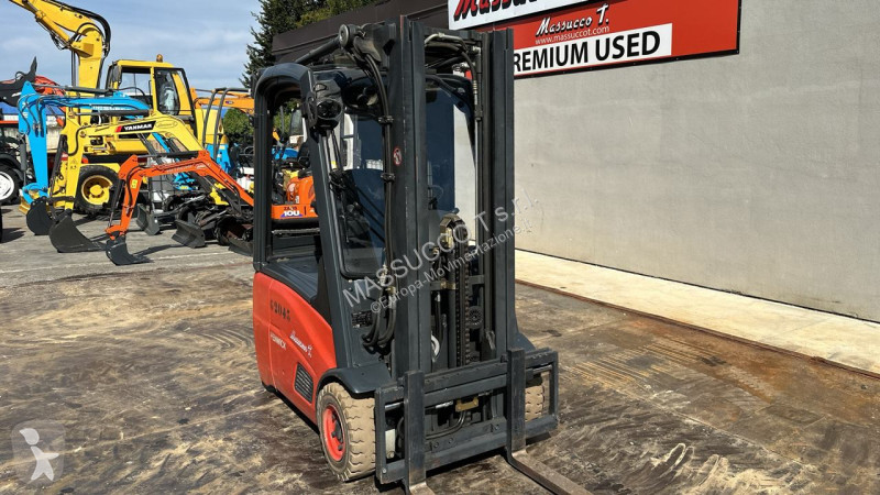 Carrello elevatore Linde E14-01