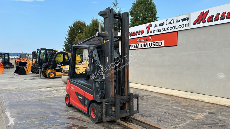 Vysokozdvižný vozík Linde E30L - 01
