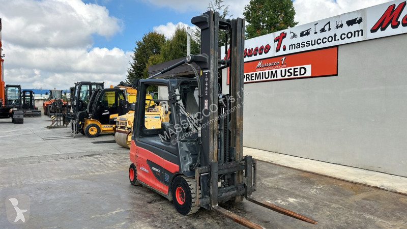 Carrello elevatore Linde E30L
