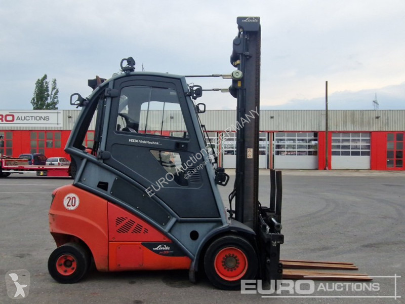 Vysokozdvižný vozík Linde H35T-02