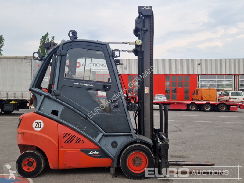 Vysokozdvižný vozík Linde H35T-02