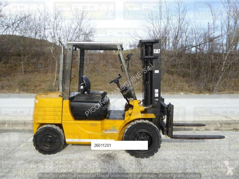 Vysokozdvižný vozík Caterpillar DP30