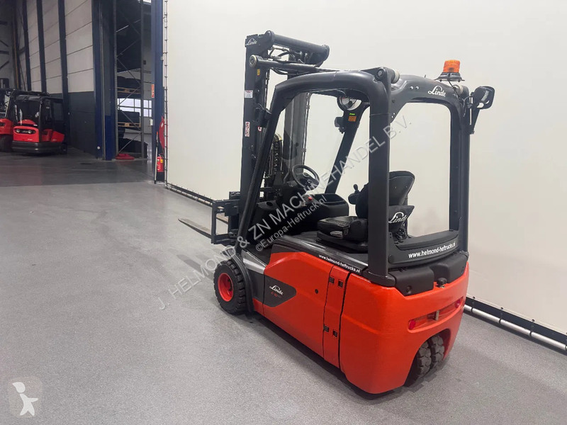 Vysokozdvižný vozík Linde 386-02 E 18-02
