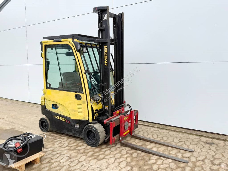 رافعة شوكية Hyster J1.6XN - Duplex / Rotating...