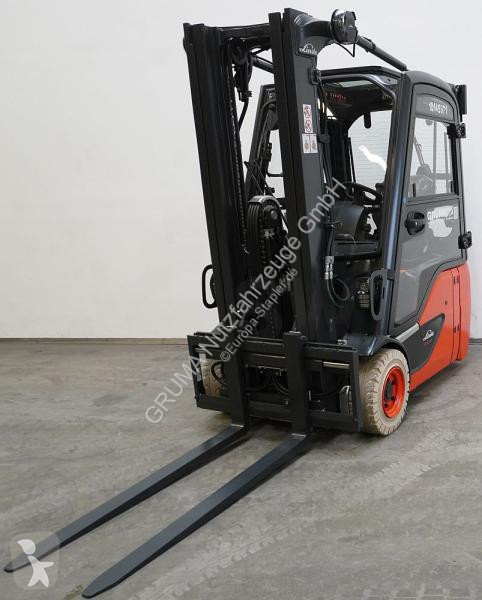 Vysokozdvižný vozík Linde  E 16 C EVO 386-02