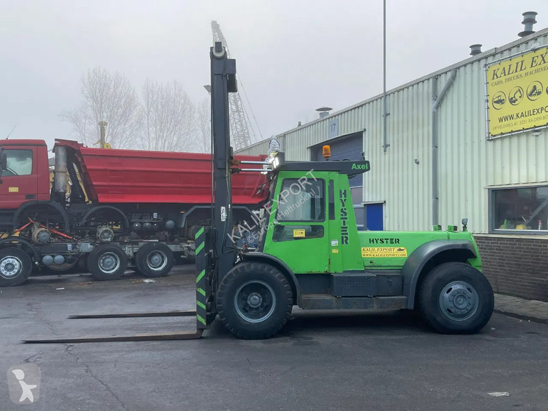 Vysokozdvižný vozík Hyster H-14 14T. Forklift...