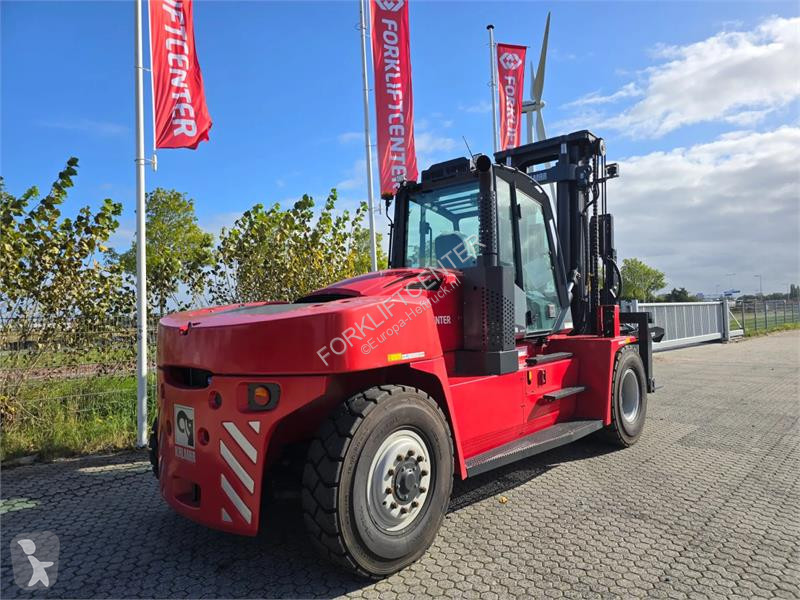 Vysokozdvižný vozík Kalmar DCG160-12T ELM Load...