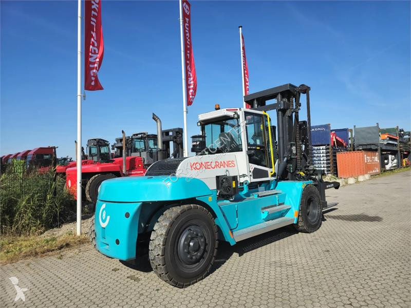رافعة شوكية Konecranes SMV 16-1200C ELM Load...
