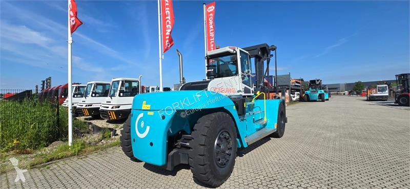 Vysokozdvižný vozík Konecranes SMV 25-1200C