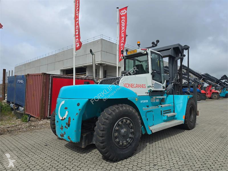Vysokozdvižný vozík Konecranes SMV 25-1200C