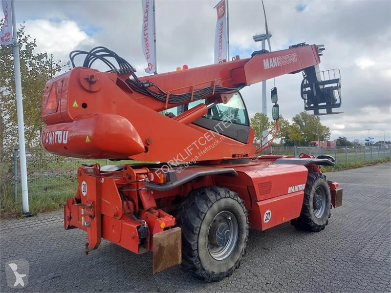 رافعة شوكية Manitou MRT 2540 Privilege