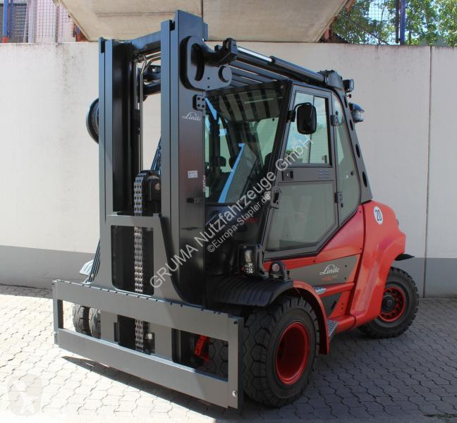 رافعة شوكية Linde  H 80 D/900 EVO 396-03
