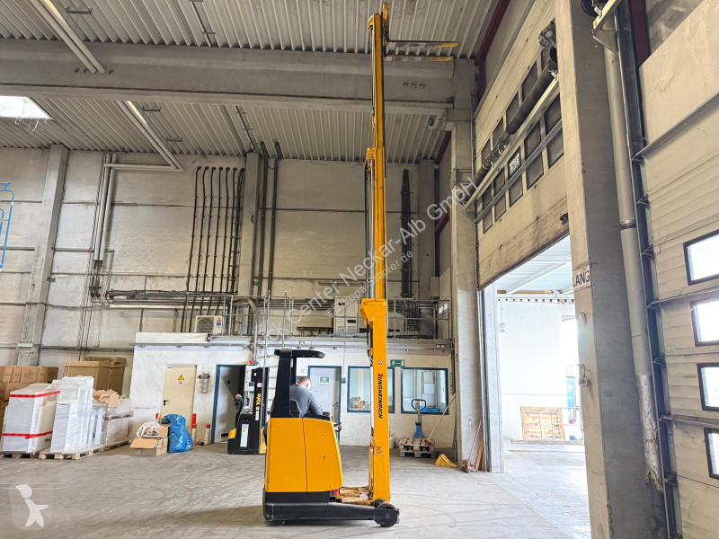 Retrak Jungheinrich   ETV 14 G - 710 DZ Triplex...