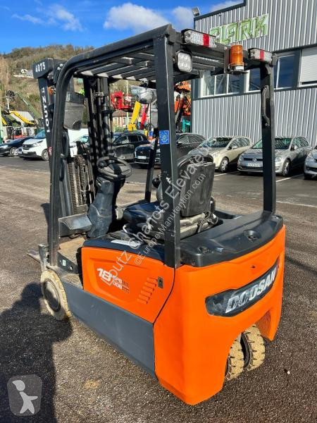 Кар Doosan  B18T-7