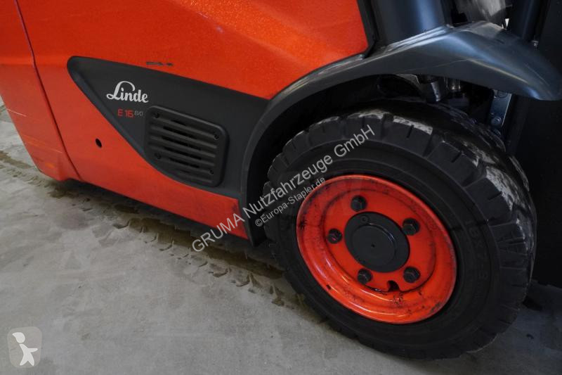 Vysokozdvižný vozík Linde  E 16 C EVO 386-02