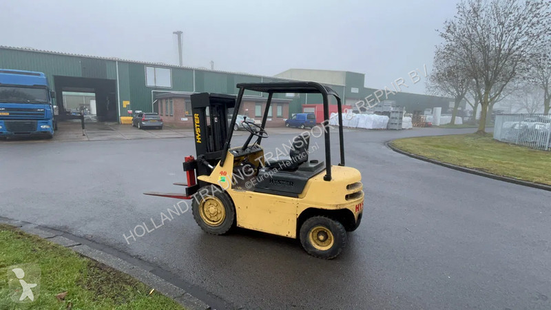 Vysokozdvižný vozík Hyster H40 diesel H40...
