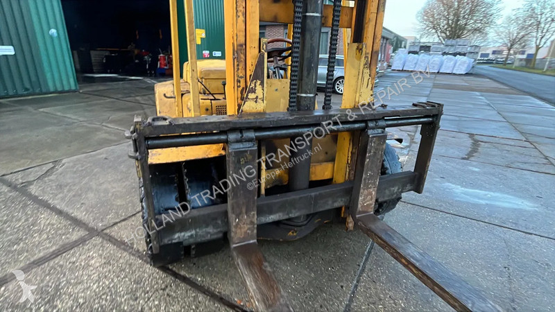 رافعة شوكية Hyster H150 Challenger hyster H150...