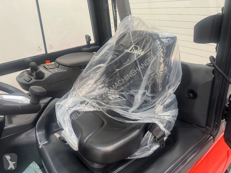 Lyfttruck Linde 1252  L01