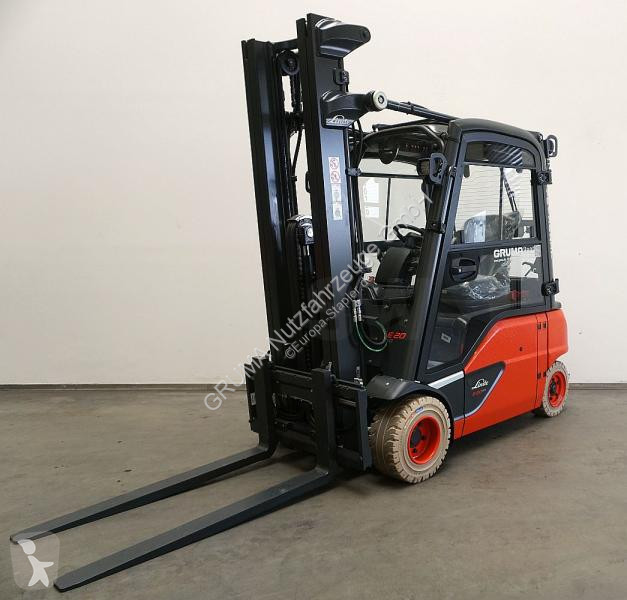 Vysokozdvižný vozík Linde  E 20 PL EVO 386-02