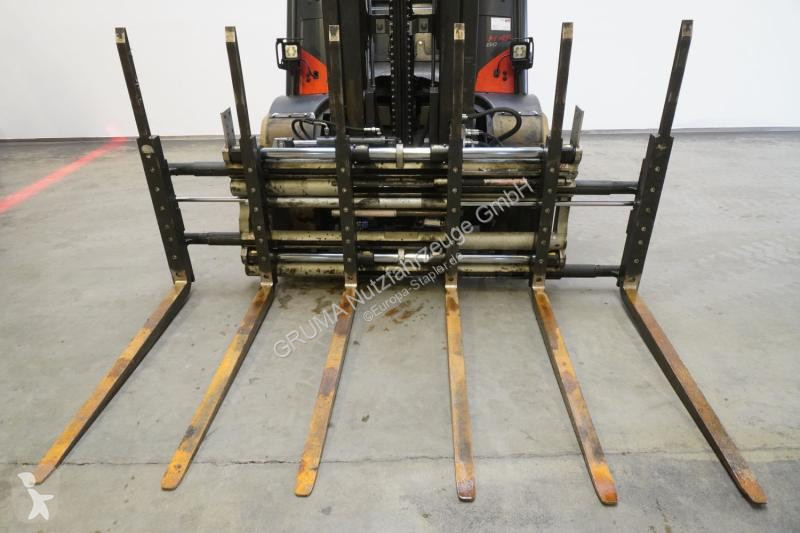 Vysokozdvižný vozík Linde  H 45 T EVO 394-02