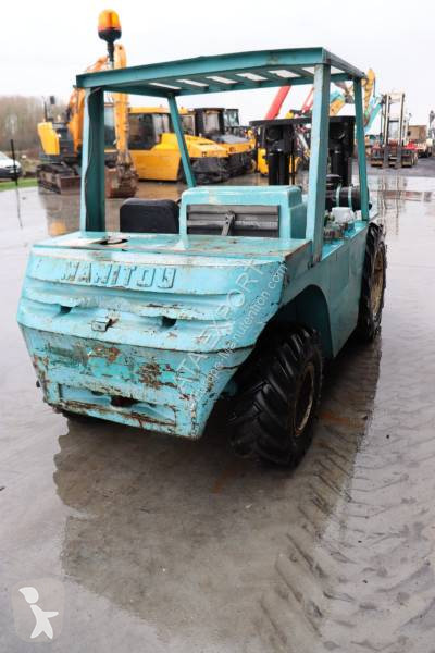رافعة شوكية لجميع التضاريس Manitou 4 RM 20 HP