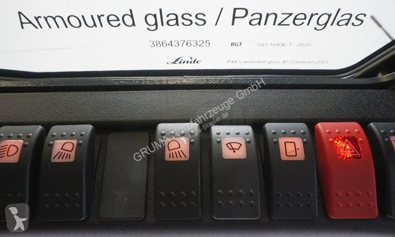 Vysokozdvižný vozík Linde  E 12 EVO 386-02