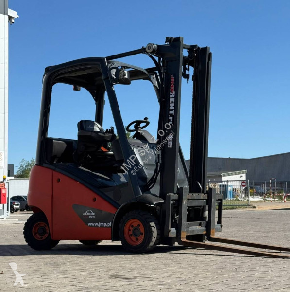 رافعة شوكية Linde H 14 T - 01