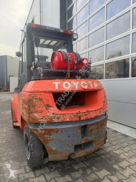 Vysokozdvižný vozík Toyota 02-FG45