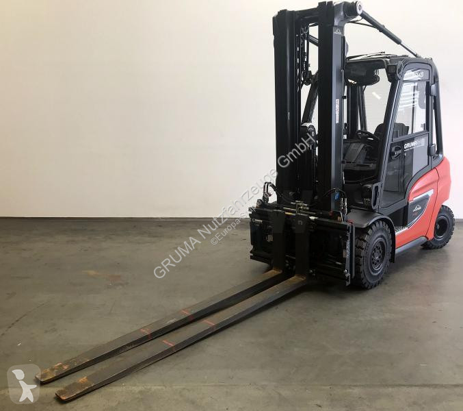 Carretilla elevadora Linde 1202