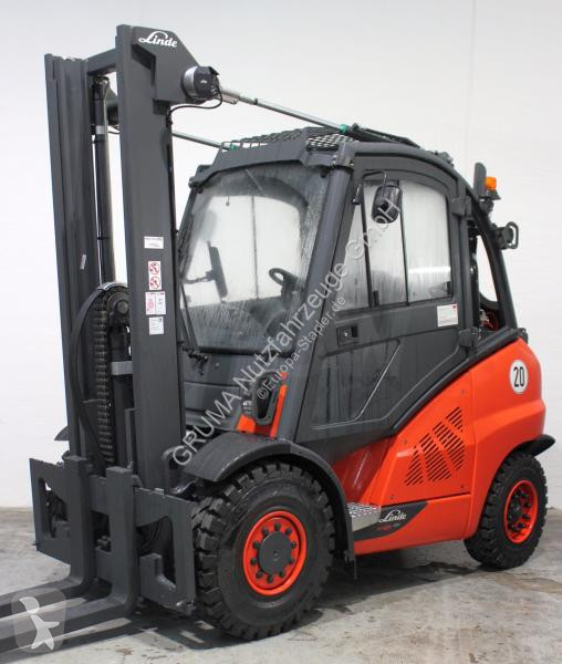 Teleskopický manipulátor Linde  H 45 T EVO 394-02